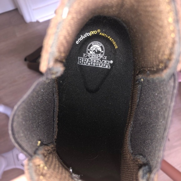 Brahma men’s ankle leather boots size 9 - Picture 8 of 8